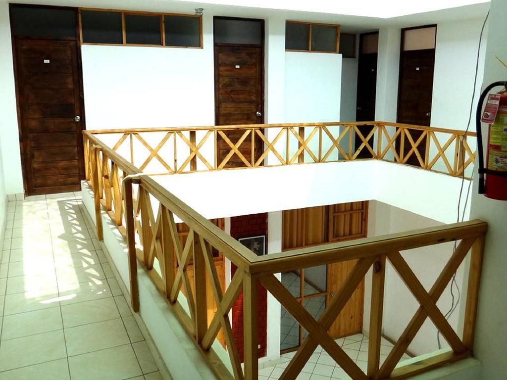 Hotel Cocos Inn Ика Экстерьер фото
