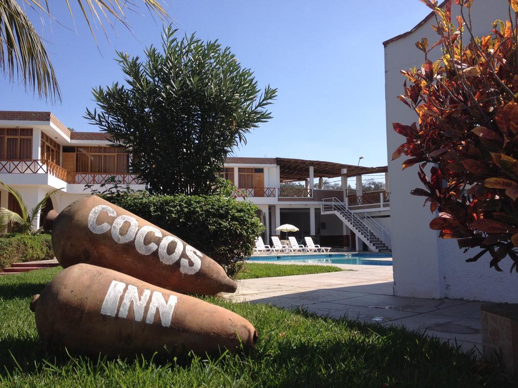 Hotel Cocos Inn Ика Экстерьер фото