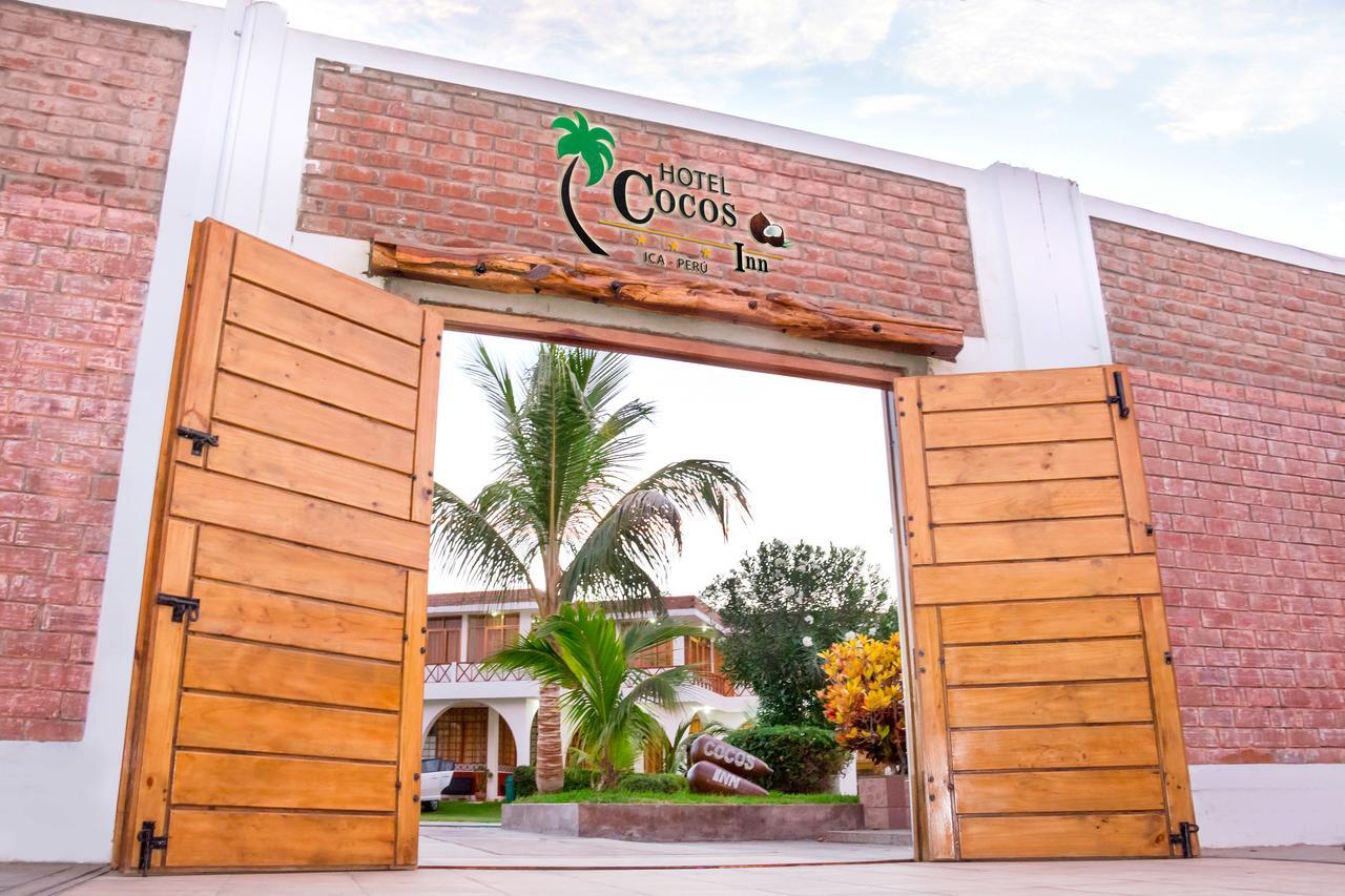 Hotel Cocos Inn Ика Экстерьер фото